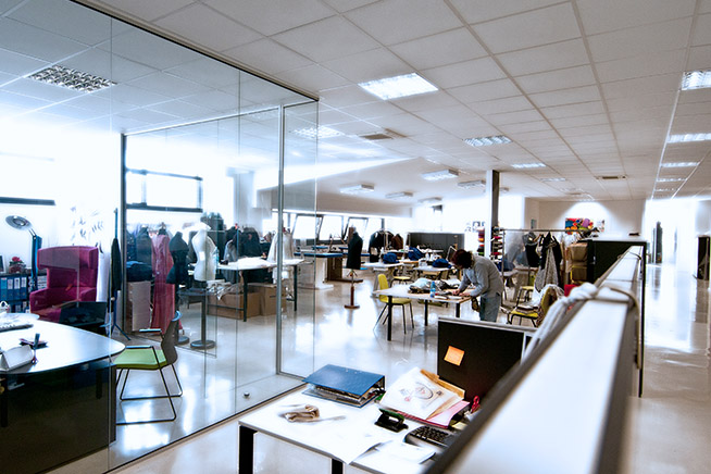 Il Laboratorio di alta sartoria di Annamode Costumes