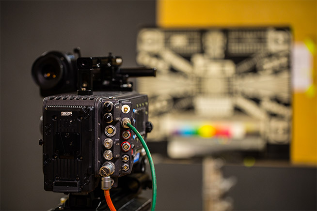 Una delle nostre telecamere ARRI Alexa da Cartocci